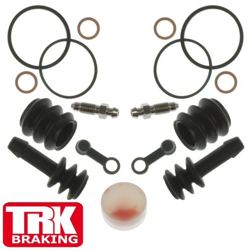 Front brake twin - front,