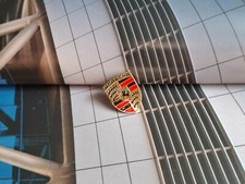 Pin Porsche Badge Logo Emblem