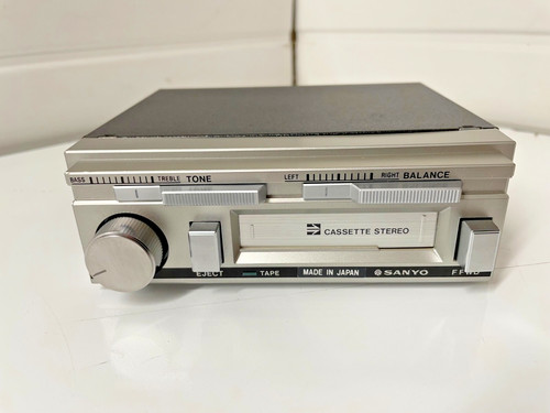 Sanyo 800e cassette tape - ft,