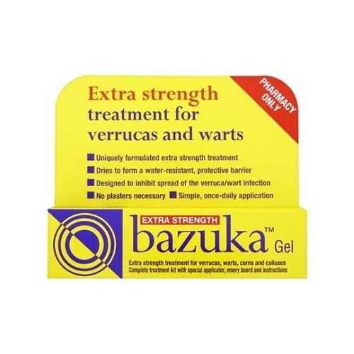 Bazuka gel extra strength - strength, 5g