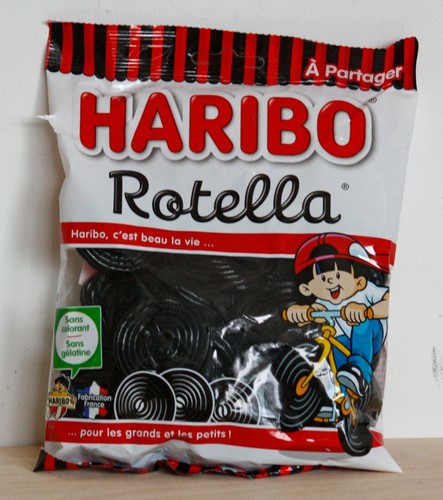 New haribo rotella 300g - new,