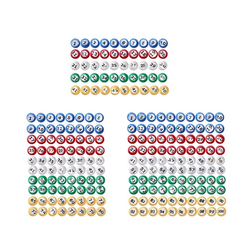 Bingo balls calling - balls,