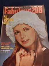 Vintage FABULOUS 208 Magazine