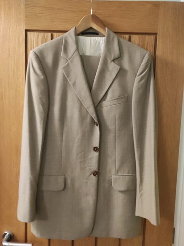 Paul smith 32r beige wool - paul,