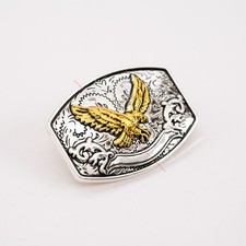 6pc Western Rock Gold Eagle