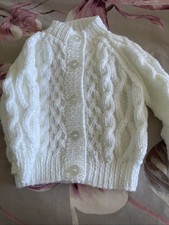 Hand knitted baby girl - baby,