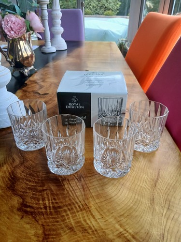 Royal doulton roma crystal - doulton,