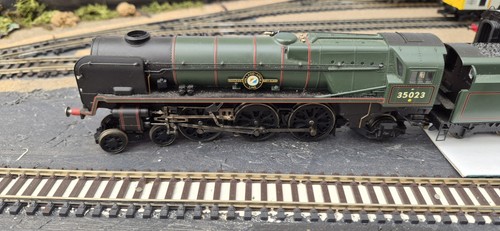 Hornby rebuilt merchant navy - rebuilt,