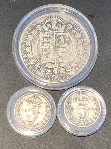 1889 queen victoria silver - 1889,