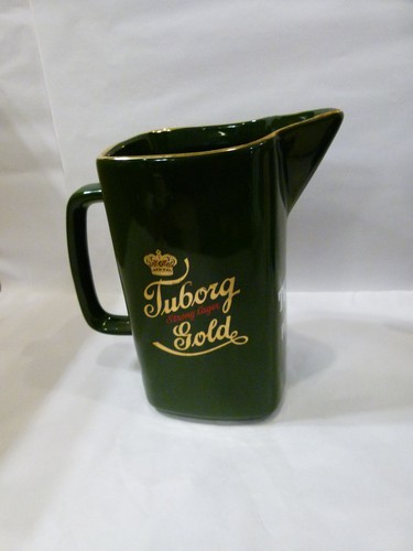 Tuborg strong lager gold water - gold,