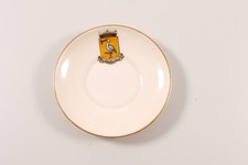 W.H. Goss Saucer with Crest