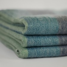 ALPACA WOOL BLANKET THROW