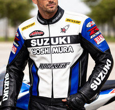Suzuki GSXR Biker Motorcycle