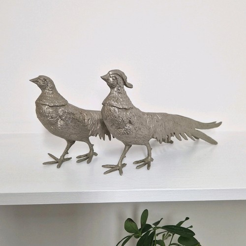 Pair vintage silver - pair,