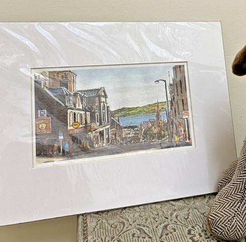 Harry mcgregor unframed - f,