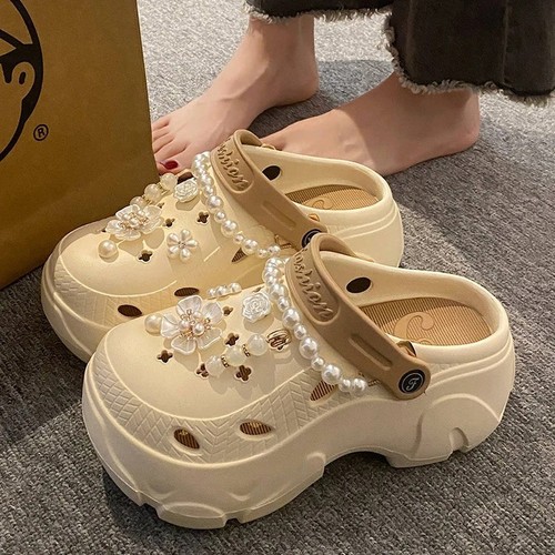 Women chunky platform sandals - chunky,