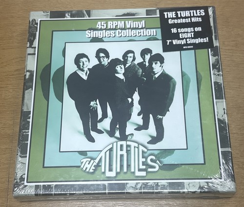 The turtles rpm - turtles, singles