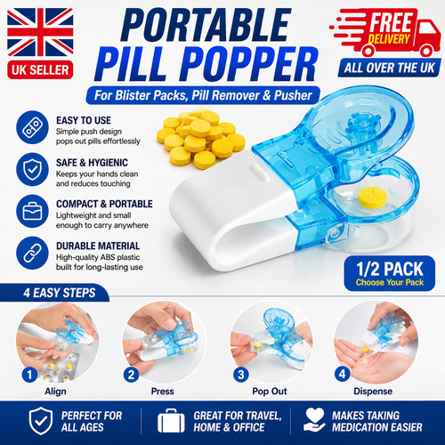 Pack portable pill - pill, popper