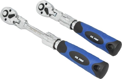Pro ratchet flexi head - 1/4",