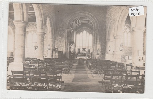 Bosham sussex church of holy - church,