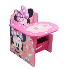 Minnie Mouse Chair Desk with Storage Bin by Nixy Children