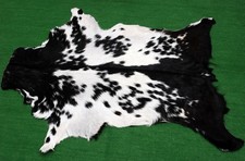 Luxury Goat hide Rug Hair on