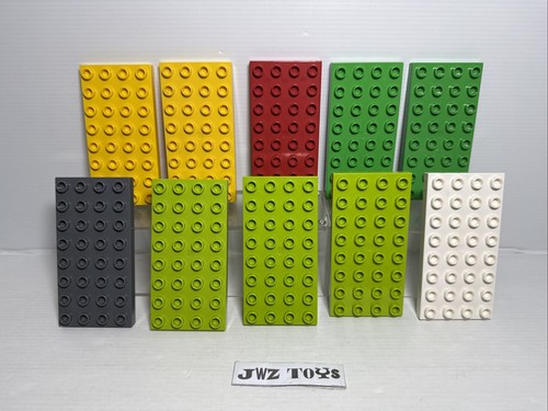 X10 lego duplo stud base - 8,
