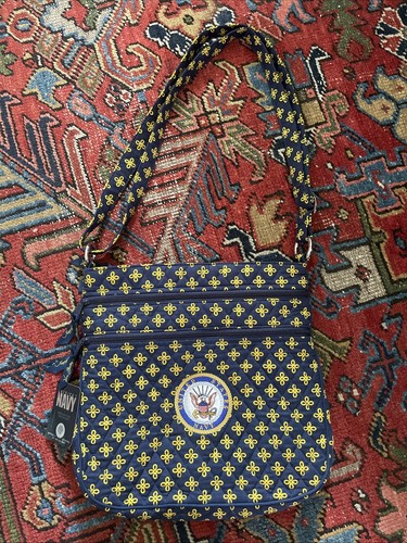 Rare nwt vera - bradley, navy