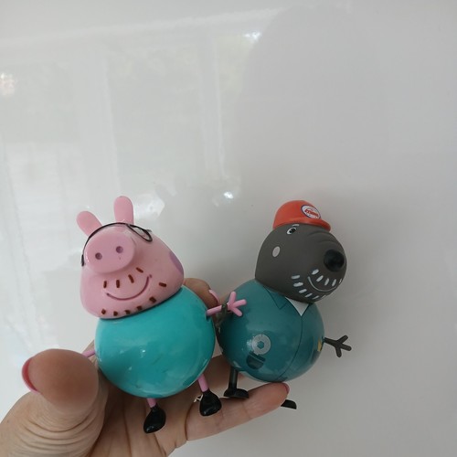 Grandad dog and daddy pig - dog,