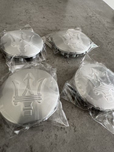 Maserati wheel centre caps - maserati,