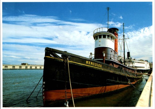 San francisco postcard - san,