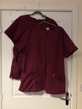 Dickies Size L Scrub Set x 2