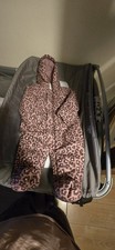Baby snow suit 6 - snow, 3-6