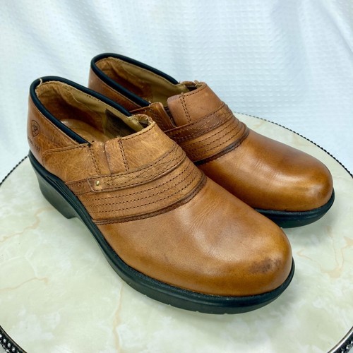 Ariat steel toe safety - ariat, leather
