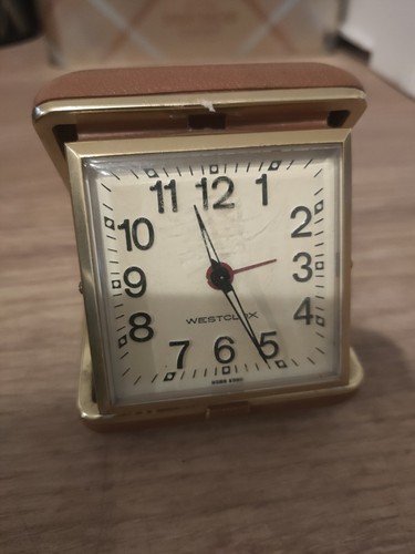 Westclox vintage travel - vintage,