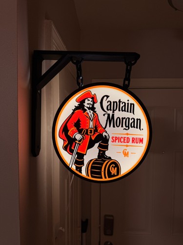 Captain morgan inspired - captain,