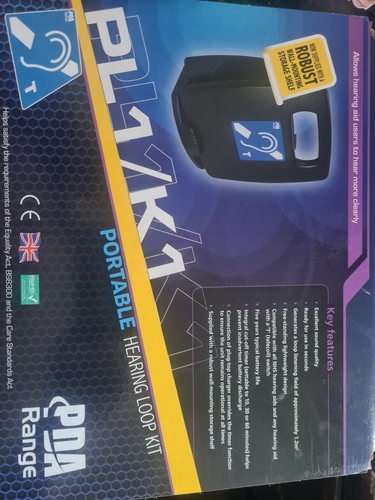 Signet pl1 portable hearing - signet,