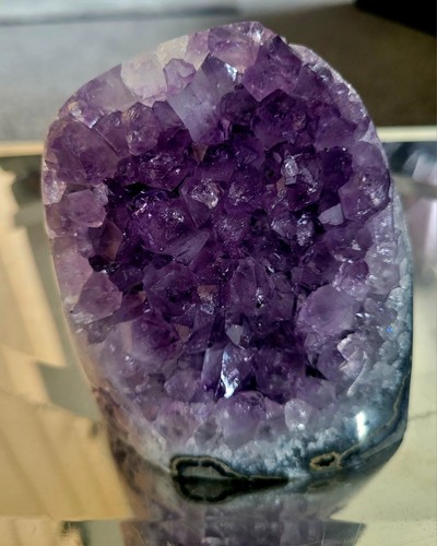 Extra large natural amethyst - extra,