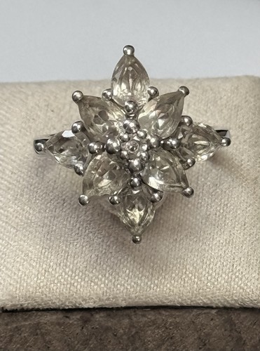 Big multi gem cubic - cubic, zirconia