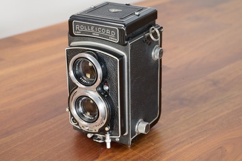 Rolleicord tlr xenar - iv,