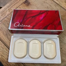 Vintage Avon ARIANE Perfumed Soap 3 Bars 3oz Each  From 80’s New. 