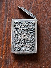 Beautifully Engraved Antique