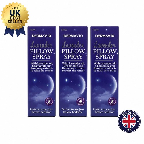 Dermav10 lavender pillow spray - pillow,