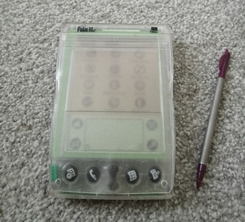 Palm pilot iiie - palm,