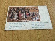Vintage Postcard of Louis Wain