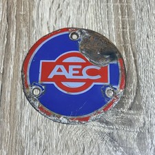 AEC Enamel Bus Coach Truck