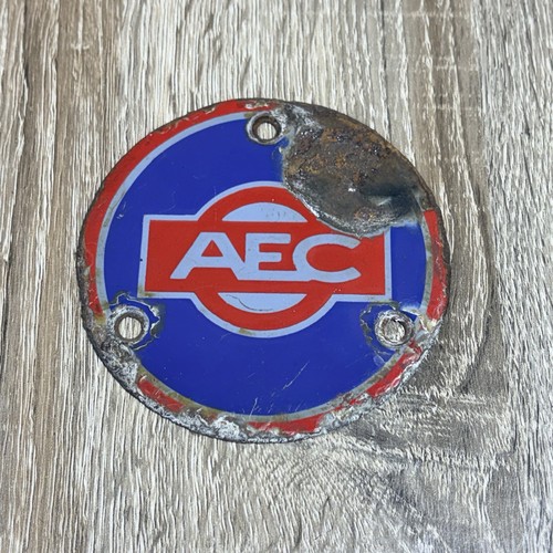 Aec enamel bus - aec,