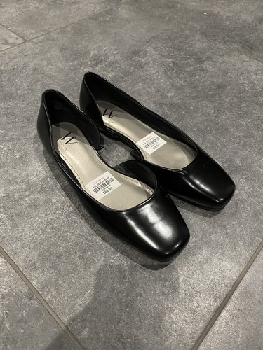 Worthington black court - black, shoes