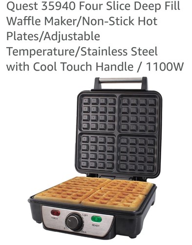 Quest electric four slice - quest,