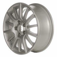 Wheel Silver Painted Aluminum
